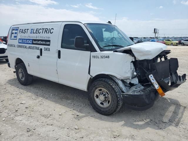 2021 Chevrolet Express G2500