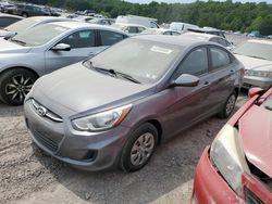 Salvage cars for sale from Copart York Haven, PA: 2015 Hyundai Accent GLS