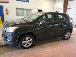 Salvage cars for sale at Angola, NY auction: 2016 Chevrolet Trax LS
