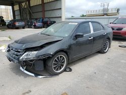 Salvage cars for sale at Kansas City, KS auction: 2010 Ford Fusion SEL