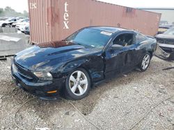 Salvage cars for sale from Copart Hueytown, AL: 2011 Ford Mustang