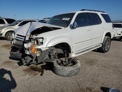 Salvage cars for sale from Copart Tucson, AZ: 2005 Toyota Sequoia Limited