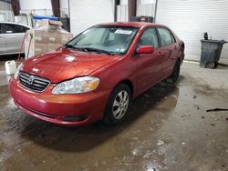 Salvage cars for sale at West Mifflin, PA auction: 2008 Toyota Corolla CE