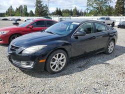 Salvage cars for sale at Graham, WA auction: 2010 Mazda 6 S