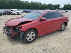 Salvage cars for sale at Conway, AR auction: 2012 Toyota Camry Base