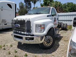 Salvage trucks for sale at Martinez, CA auction: 2019 Ford F650 Super Duty