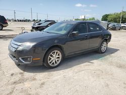 Salvage cars for sale from Copart Oklahoma City, OK: 2012 Ford Fusion SEL