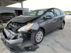 Toyota Prius v Vehiculos salvage en venta: 2013 Toyota Prius V