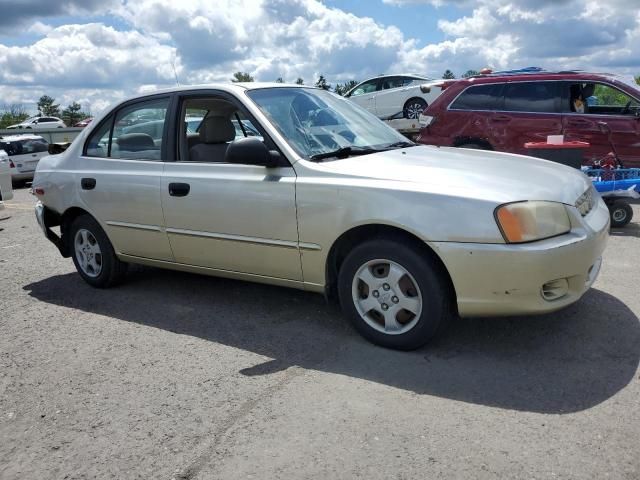 2002 Hyundai Accent GL