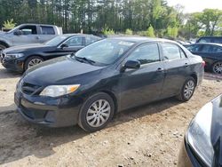 Salvage cars for sale from Copart North Billerica, MA: 2012 Toyota Corolla Base