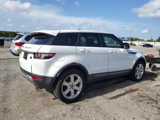 2012 Land Rover Range Rover Evoque Pure Plus