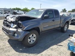 Toyota Tacoma Prerunner Access cab salvage cars for sale: 2011 Toyota Tacoma Prerunner Access Cab