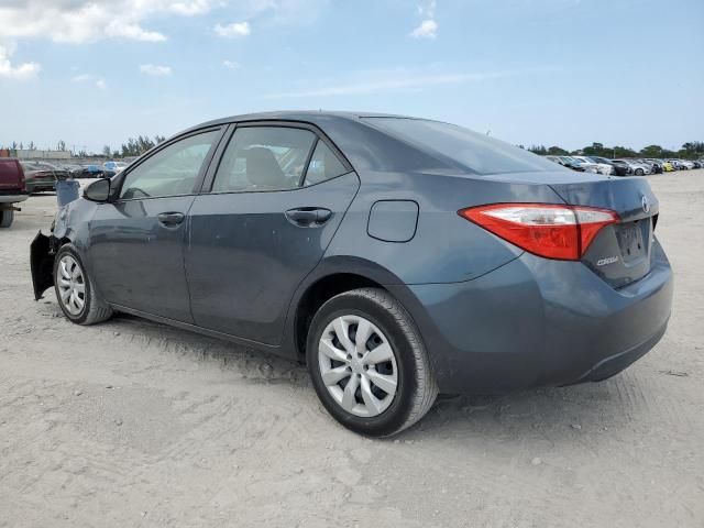 2015 Toyota Corolla L