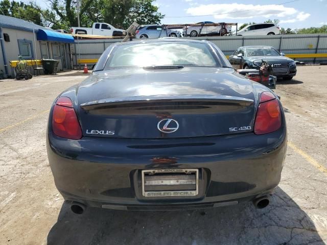 2003 Lexus SC 430