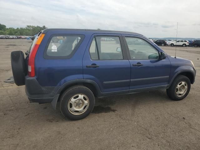 2002 Honda CR-V LX