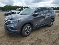 Honda salvage cars for sale: 2016 Honda Pilot EXL