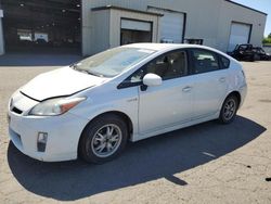 Salvage cars for sale from Copart Woodburn, OR: 2011 Toyota Prius