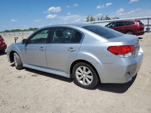 2012 Subaru Legacy 2.5I Premium