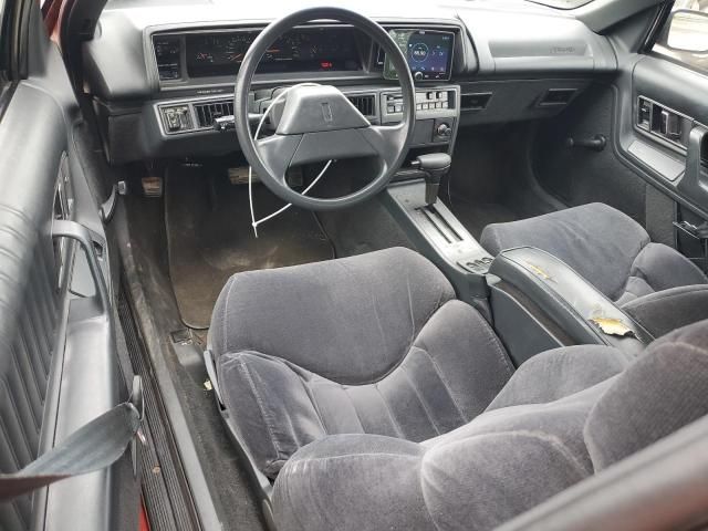 1992 Oldsmobile Cutlass Supreme S