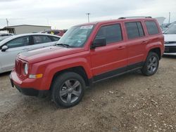 Salvage SUVs for sale at auction: 2016 Jeep Patriot Sport