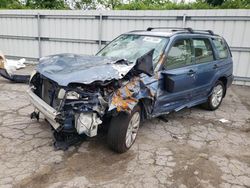 Salvage cars for sale at auction: 2007 Subaru Forester 2.5X