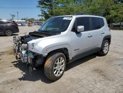 Salvage cars for sale at Lexington, KY auction: 2020 Jeep Renegade Latitude