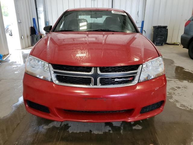 2013 Dodge Avenger SE