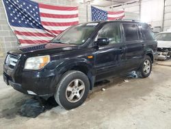 Salvage cars for sale at Columbia, MO auction: 2006 Honda Pilot EX