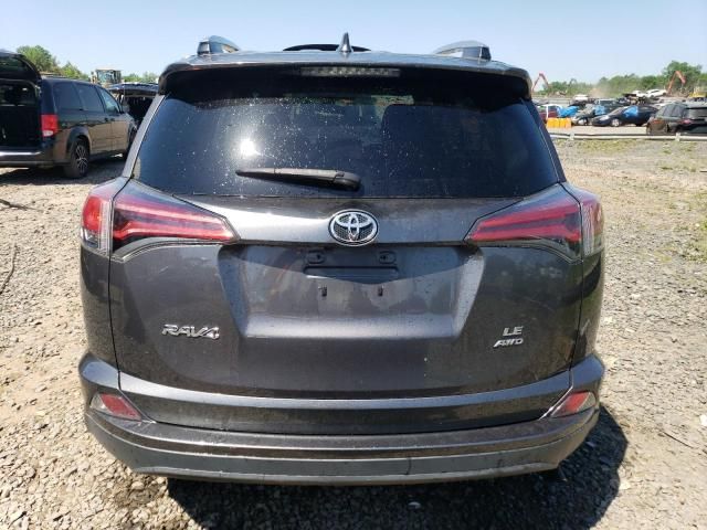 2016 Toyota Rav4 LE