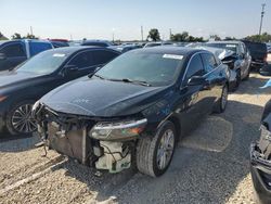 Salvage vehicles for parts for sale at auction: 2018 Chevrolet Malibu LT