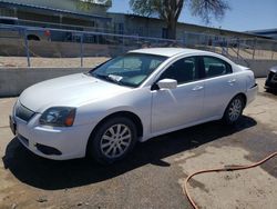 Salvage cars for sale from Copart Albuquerque, NM: 2011 Mitsubishi Galant FE
