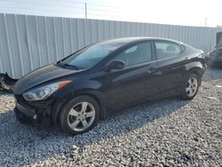 Salvage cars for sale from Copart Columbus, OH: 2013 Hyundai Elantra GLS