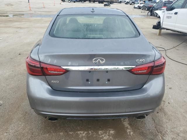 2021 Infiniti Q50 Luxe