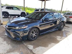 Toyota salvage cars for sale: 2021 Toyota Camry SE