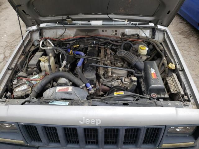 2001 Jeep Cherokee Sport