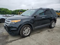 Salvage cars for sale from Copart Windsor, NJ: 2015 Ford Explorer XLT