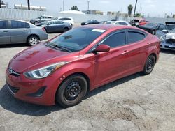 Clean Title Cars for sale at auction: 2016 Hyundai Elantra SE