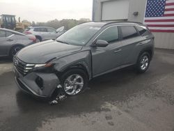 Salvage cars for sale from Copart Assonet, MA: 2024 Hyundai Tucson SEL