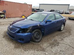 Salvage cars for sale at Hueytown, AL auction: 2011 Toyota Camry Base