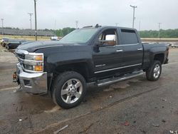 Salvage trucks for sale at Gainesville, GA auction: 2016 Chevrolet Silverado K2500 Heavy Duty LTZ