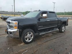 Chevrolet Silverado k2500 Heavy dut salvage cars for sale: 2016 Chevrolet Silverado K2500 Heavy Duty LTZ