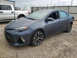 Salvage cars for sale at Haslet, TX auction: 2018 Toyota Corolla L
