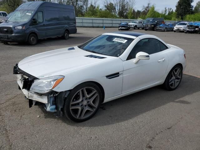 2014 Mercedes-Benz SLK 250