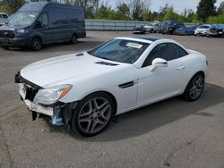 Salvage cars for sale from Copart Portland, OR: 2014 Mercedes-Benz SLK 250