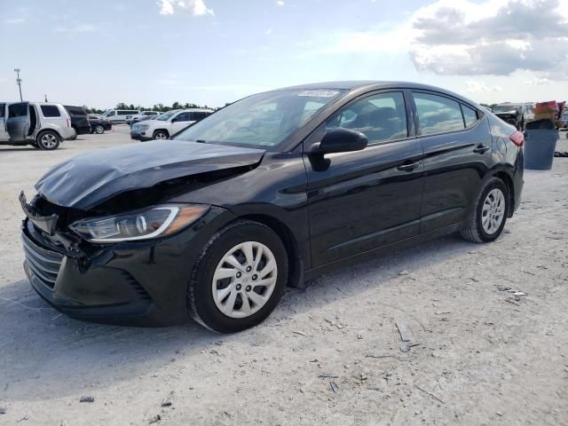 2018 Hyundai Elantra SE