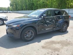 Salvage cars for sale at Glassboro, NJ auction: 2019 Mazda CX-5 Touring