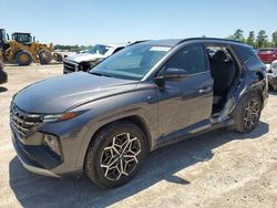 Salvage cars for sale from Copart Houston, TX: 2022 Hyundai Tucson N Line