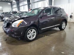 Salvage cars for sale at auction: 2013 Nissan Rogue S