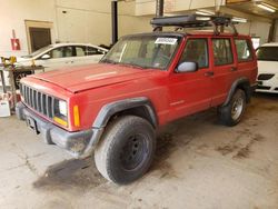 Jeep salvage cars for sale: 1999 Jeep Cherokee SE