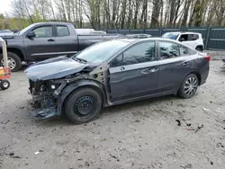 Salvage cars for sale from Copart Candia, NH: 2018 Subaru Impreza